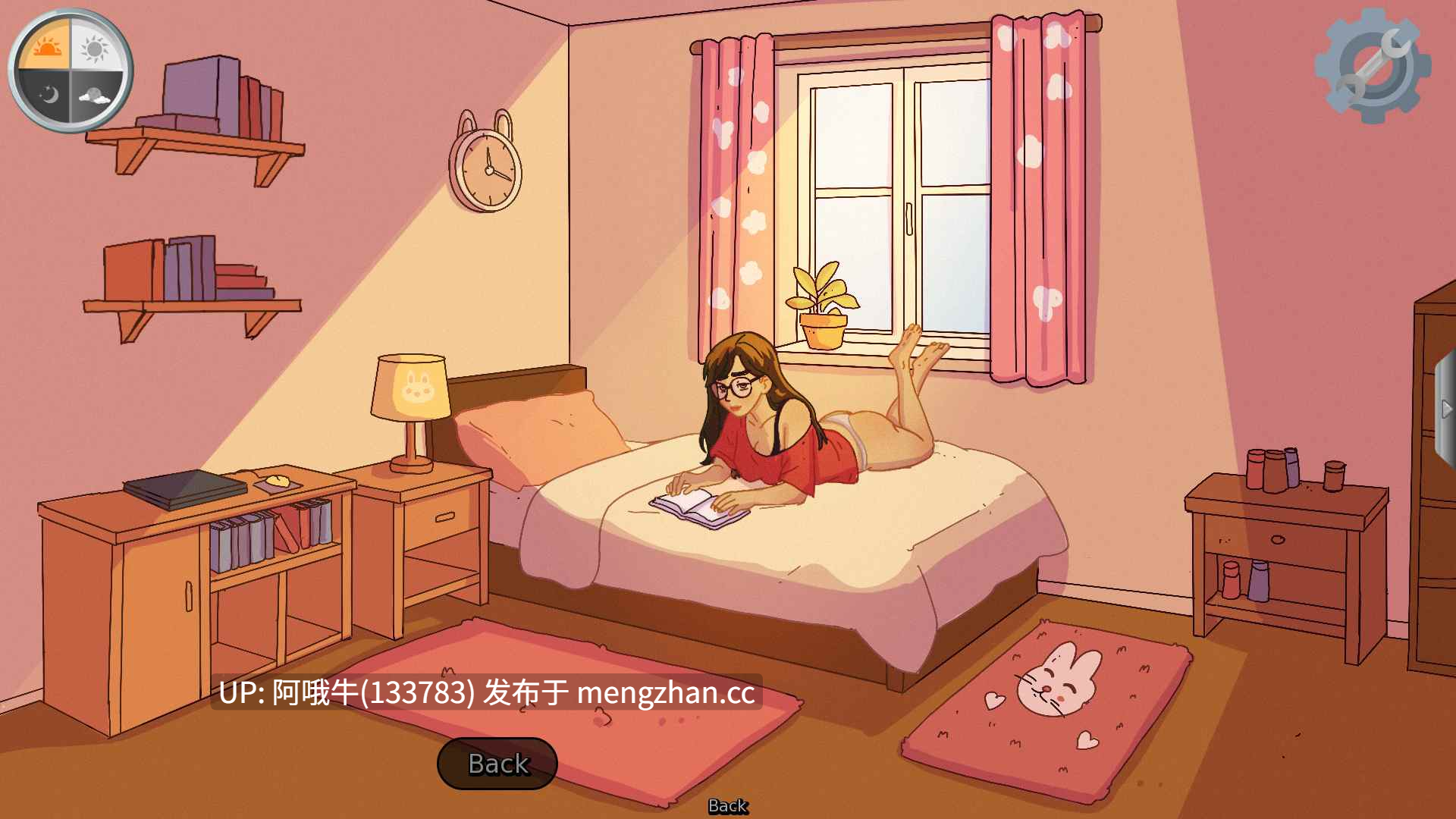 【2D/悬疑/SLG/PC机翻/安卓生肉】热季冒险 Hot Season Adventure [v0.1 Demo] [ObsidianForge] 【881M】【序号5746】-第9张图片-萌站