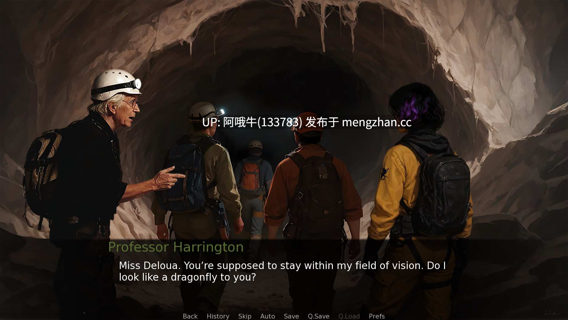 【2D/AICG/SLG/PC机翻/安卓生肉】深渊公爵夫人 Duchess of the Underdeeps [Demo] [Man from icecream van] [491M]【序号5747】-第3张图片-萌站