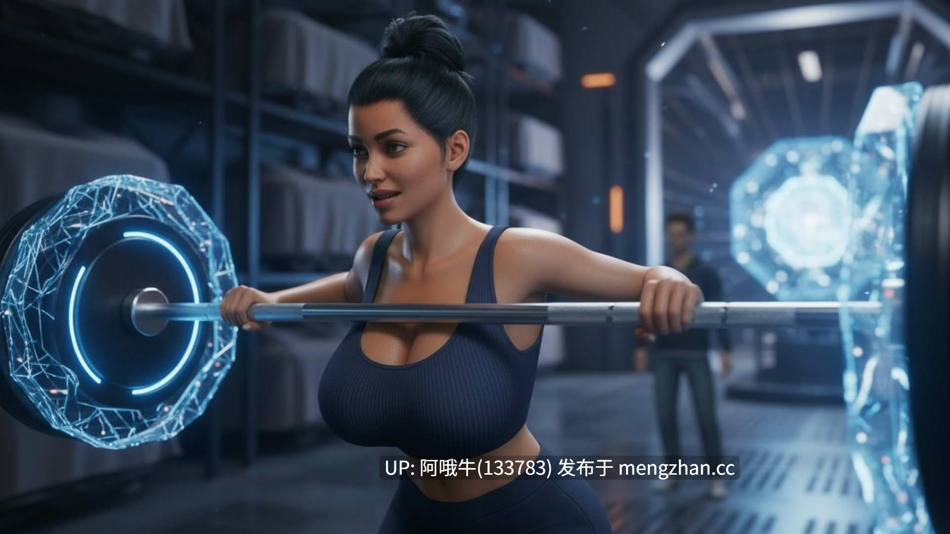 【3D/AICG/SLG/PC/机翻/萌站内植】太空中的熟女 MILF in Space [v0.2] [896M]【序号5748】-第3张图片-萌站