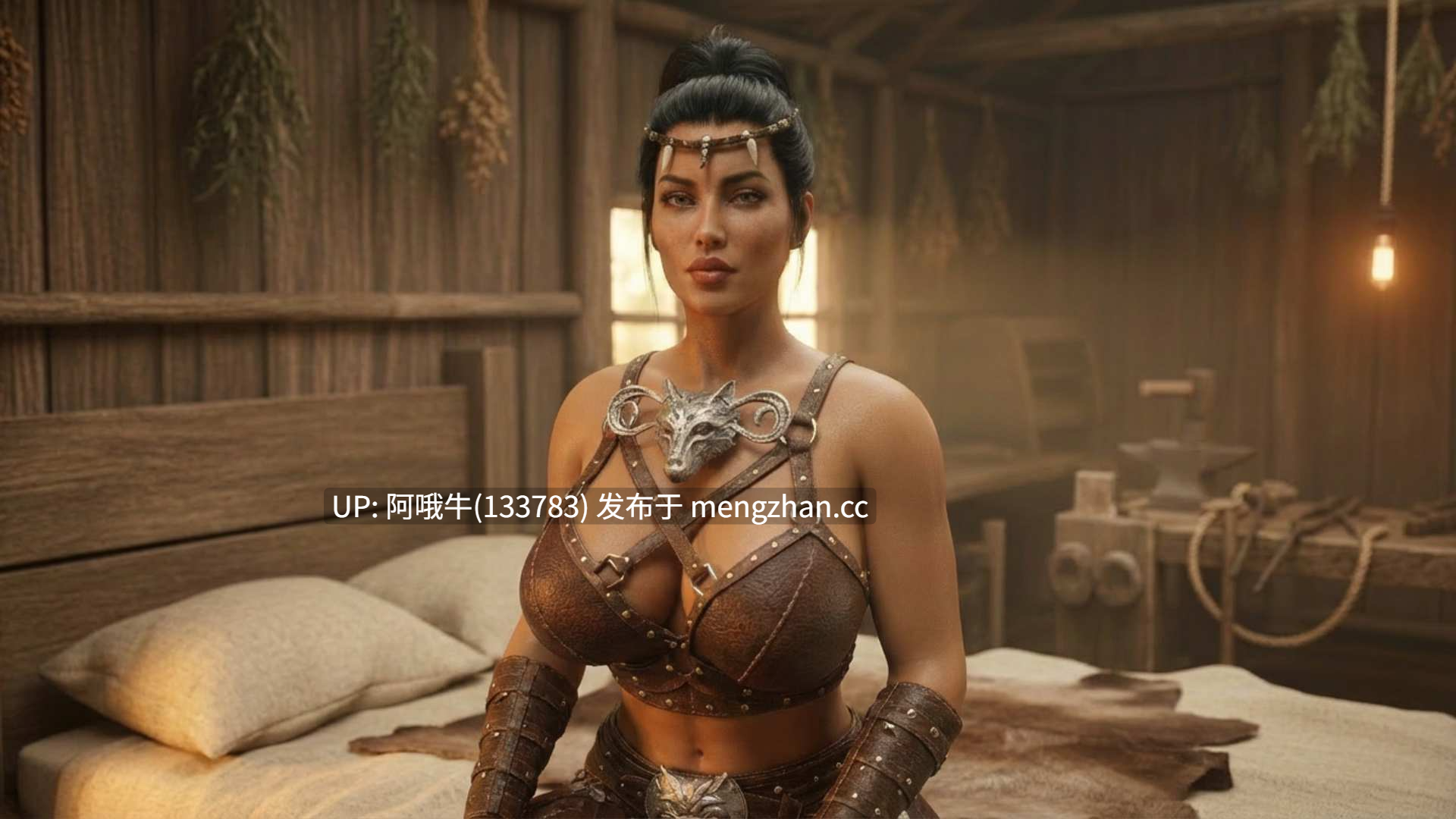 【3D/AICG/SLG/PC/机翻/萌站内植】太空中的熟女 MILF in Space [v0.2] [896M]【序号5748】-第12张图片-萌站