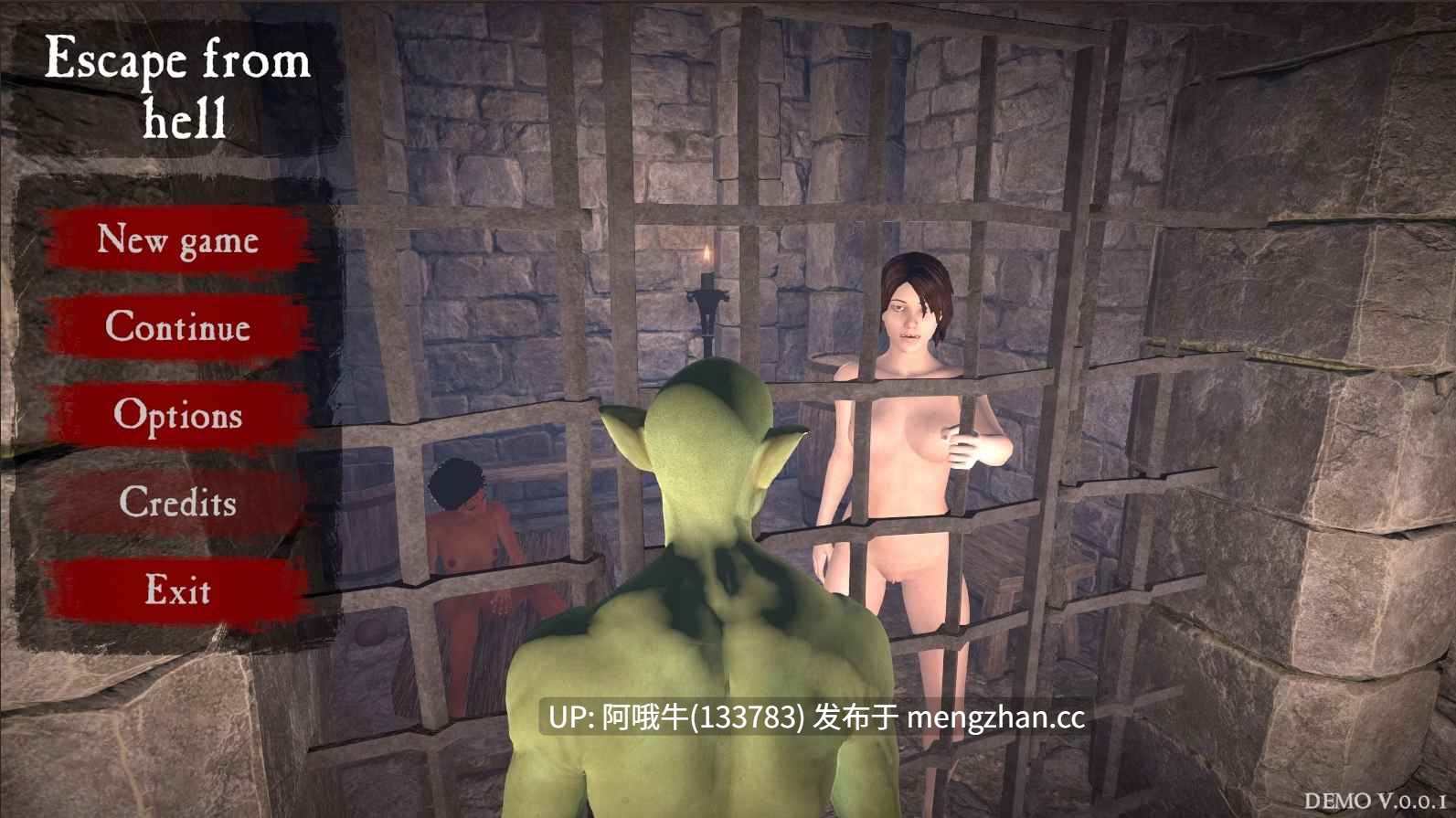 【3D/ACT/监禁/奴役/PC/全动态/生肉】逃离地狱  Escape from Hell [v0.2] 【1.42G】【序号5749】-第2张图片-萌站