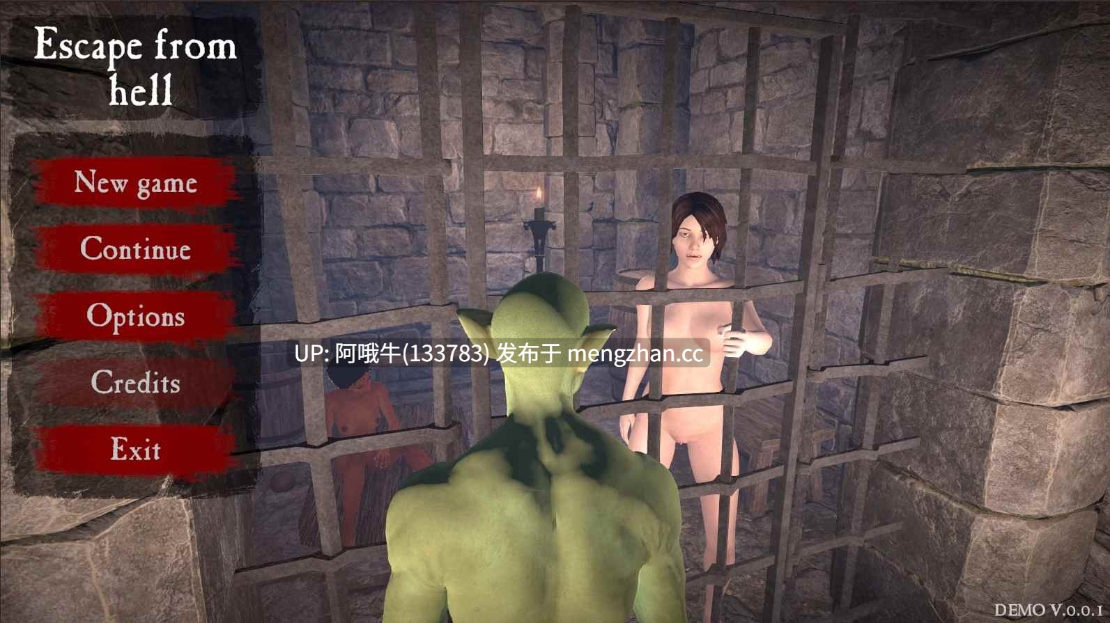 【3D/ACT/监禁/奴役/PC/全动态/生肉】逃离地狱  Escape from Hell [v0.2] 【1.42G】【序号5749】-第3张图片-萌站