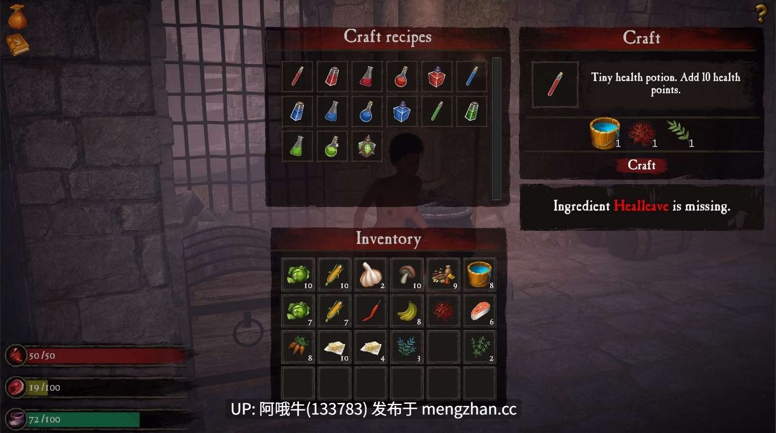 【3D/ACT/监禁/奴役/PC/全动态/生肉】逃离地狱  Escape from Hell [v0.2] 【1.42G】【序号5749】-第10张图片-萌站