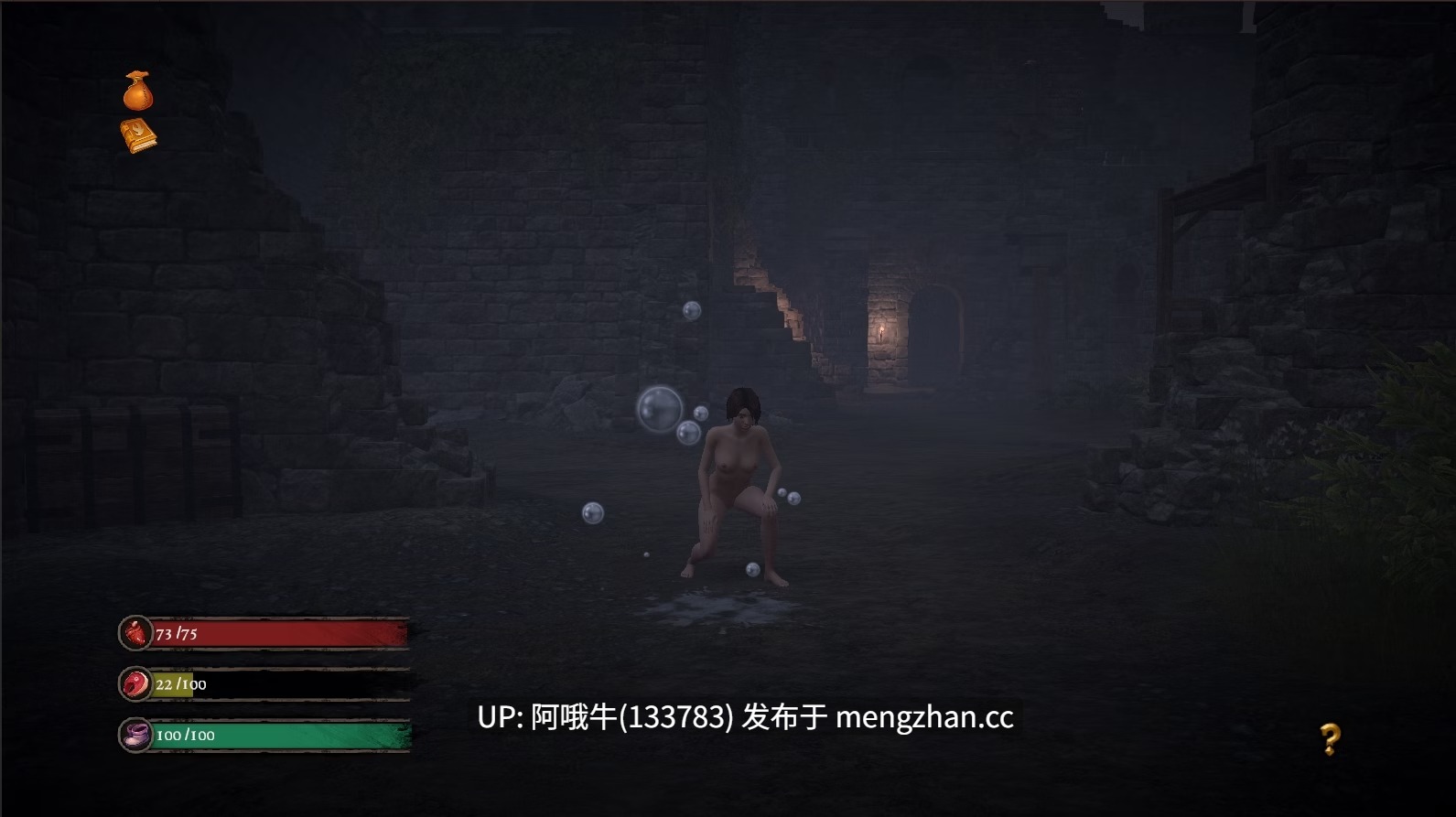 【3D/ACT/监禁/奴役/PC/全动态/生肉】逃离地狱  Escape from Hell [v0.2] 【1.42G】【序号5749】-第13张图片-萌站