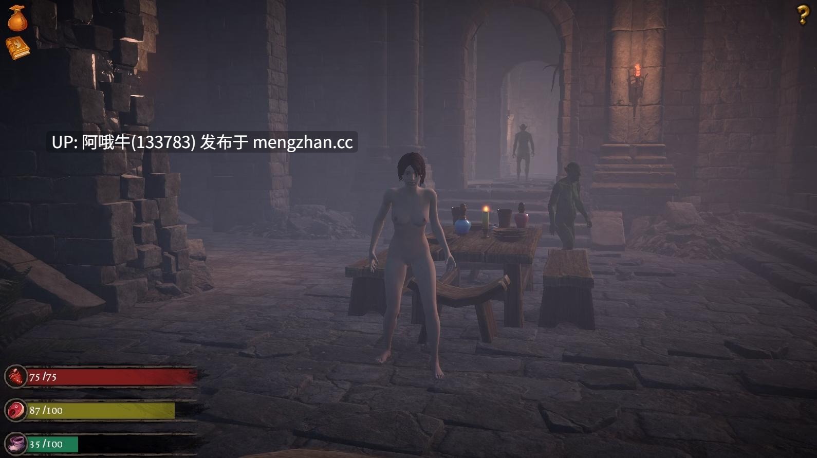 【3D/ACT/监禁/奴役/PC/全动态/生肉】逃离地狱  Escape from Hell [v0.2] 【1.42G】【序号5749】-第15张图片-萌站