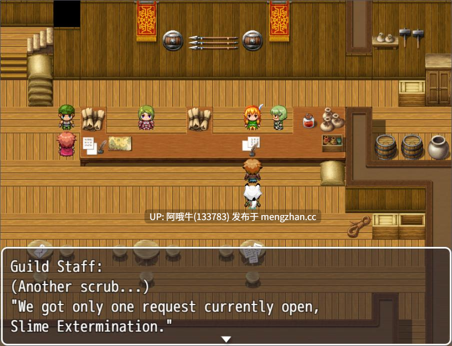 【RPG/毛茸茸/奇幻/NTR/PC/机翻/萌站内植】我女朋友晋级到舞者班，她给所有人都加强了 My Girlfriend Advanced to the Dancer Class and She Buffs Everybody [v1.0r] [493M]【序号5750】-第2张图片-萌站