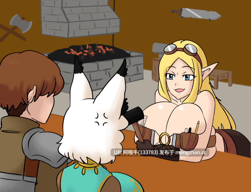【RPG/毛茸茸/奇幻/NTR/PC/机翻/萌站内植】我女朋友晋级到舞者班，她给所有人都加强了 My Girlfriend Advanced to the Dancer Class and She Buffs Everybody [v1.0r] [493M]【序号5750】-第5张图片-萌站