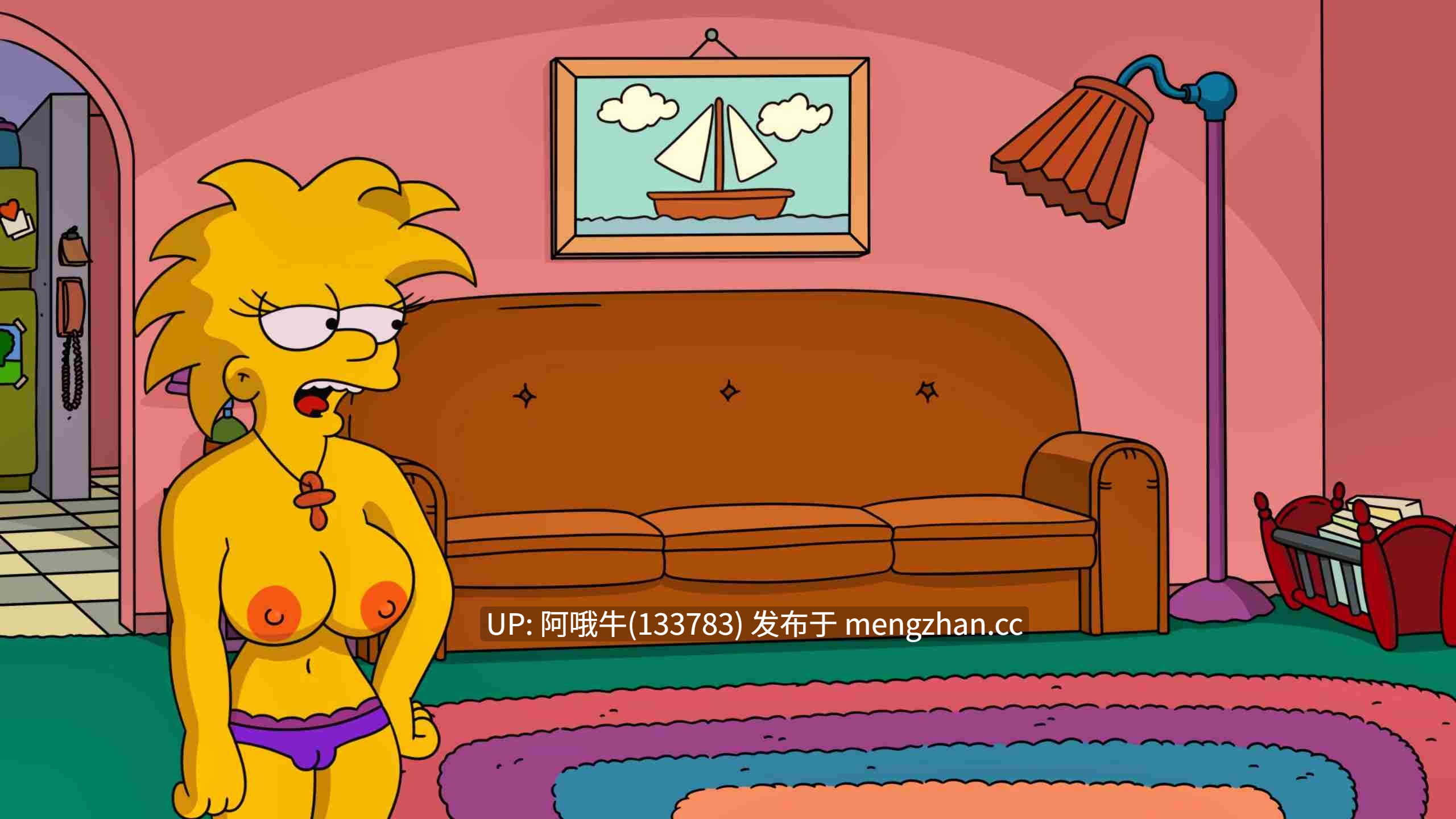 【SLG/猎奇/同人/PC/机翻】辛普森一家约会模拟 The Simpsons Dating Sim [v0.12.1] [SaltyStupidFish] [384M]【序号5751】-第12张图片-萌站