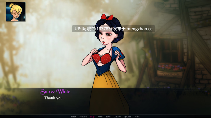 【2D/SLG/奇幻/恶搞/PC/机翻】一次色情片 Once a Porn a Time [Ch.3 v0.1] [917M]【序号5753】-第3张图片-萌站