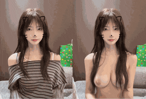 网红美女AI脱衣系列：图生短视频大合集 第二弹-4K画质增强版【105V-9.79G（原档+大视频剪辑）】-第2张图片-萌站