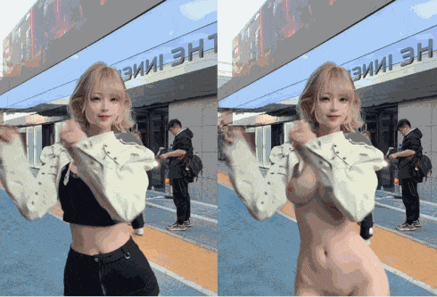 网红美女AI脱衣系列：图生短视频大合集 第二弹-4K画质增强版【105V-9.79G（原档+大视频剪辑）】-第4张图片-萌站