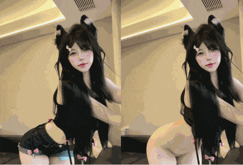 网红美女AI脱衣系列：图生短视频大合集 第二弹-4K画质增强版【105V-9.79G（原档+大视频剪辑）】-第7张图片-萌站