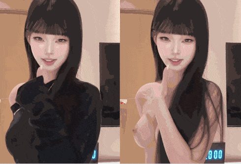 网红美女AI脱衣系列：图生短视频大合集 第二弹-4K画质增强版【105V-9.79G（原档+大视频剪辑）】-第10张图片-萌站