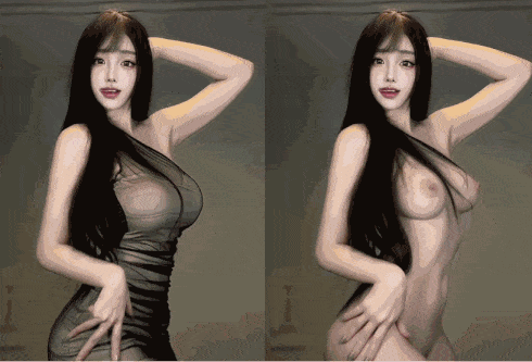 网红美女AI脱衣系列：图生短视频大合集 第二弹-4K画质增强版【105V-9.79G（原档+大视频剪辑）】-第11张图片-萌站