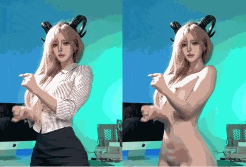 网红美女AI脱衣系列：图生短视频大合集 第二弹-4K画质增强版【105V-9.79G（原档+大视频剪辑）】-第13张图片-萌站