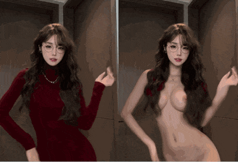 网红美女AI脱衣系列：图生短视频大合集 第二弹-4K画质增强版【105V-9.79G（原档+大视频剪辑）】-第14张图片-萌站