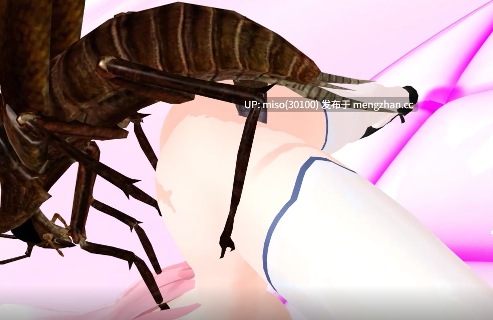 1.[Insect虫)] Lilia leisure time! [-第2张图片-萌站