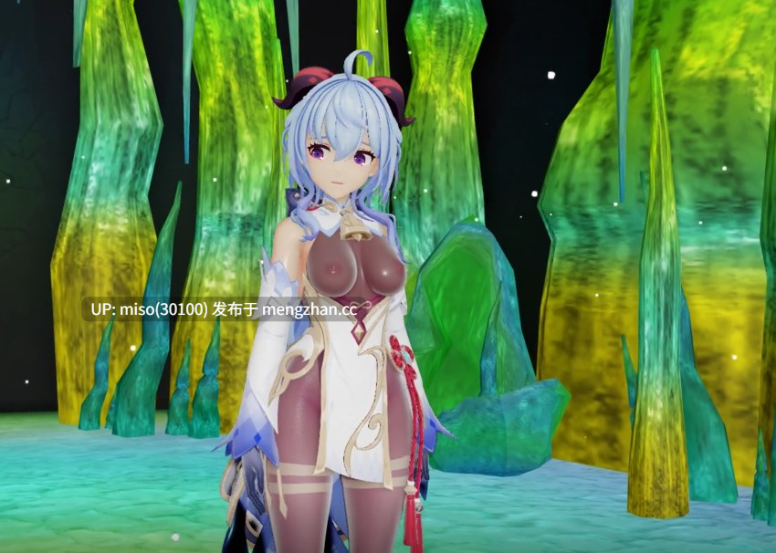 5.【MMD原神】甘雨が寝ている間にゴキブリに襲われて孕まされてしまう動画[ゴキ姦][蟲姦][Insects] []