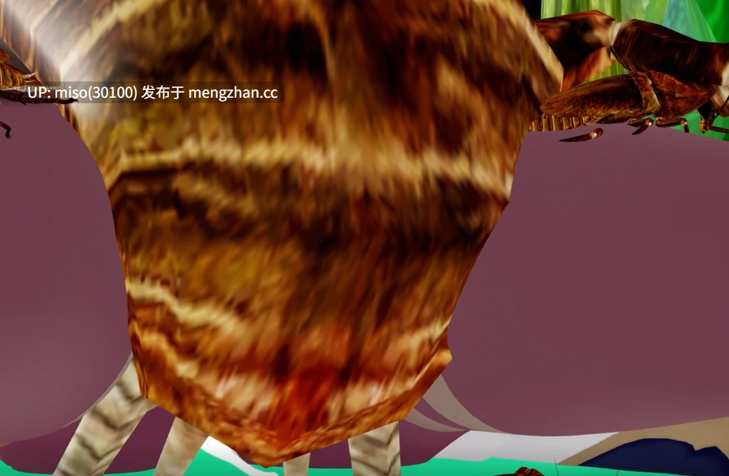 5.【MMD原神】甘雨が寝ている間にゴキブリに襲われて孕まされてしまう動画[ゴキ姦][蟲姦][Insects] []-第2张图片-萌站