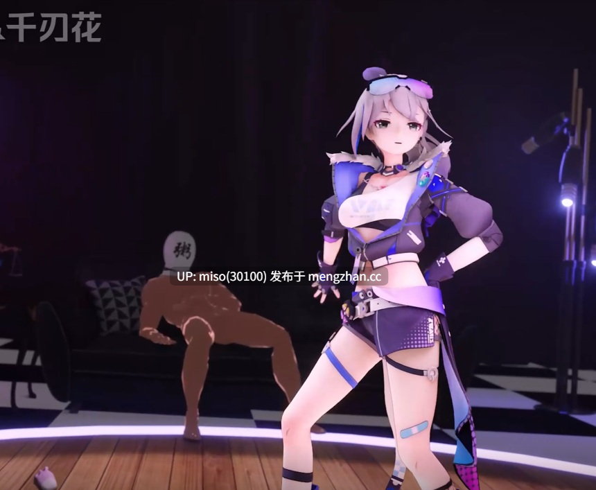 8. 【舞啪_联合投稿（误）】Killer Lady  X Silver Wolf [-第2张图片-萌站