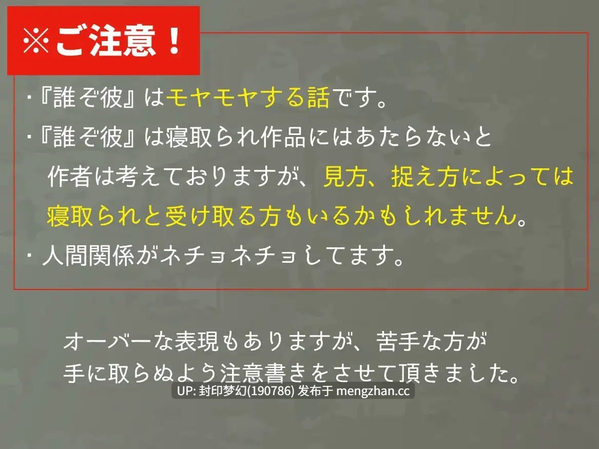 A906 誰ぞ彼-第10张图片-萌站