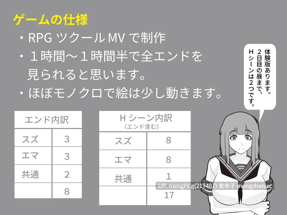 【SLG/PC/汉化】他是谁/誰ぞ彼 版本：2025.12.12-第7张图片-萌站