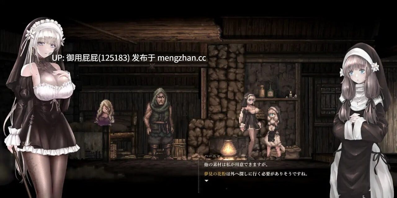 [动作ACT/动态/猎奇/更新]  哥特少女勇闯恶魔城2 シニシスタ2 SiNiSistar2 v1.2.1 官中版+去码补丁+MOD合集+修改器 [3.1G]-第6张图片-萌站