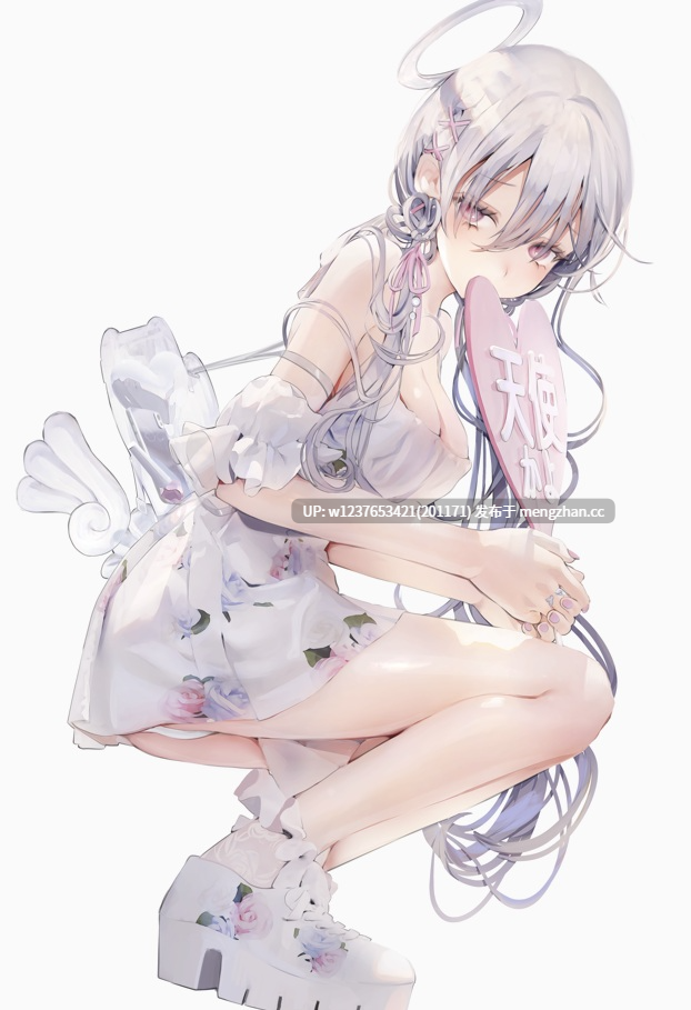 精致壁纸级别画师【JIMA FANTIA】，唯美的绘画风格，各种同人角色奶子和黑白丝袜非常漂亮~【700多张图片-6.80G】【部分有码】