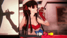【新作】#鸣潮 校园里的丰富趣事 千咲 琳奈 Chisa Lynae  Aemeath #中出 #口交 #潮吹 #后入 #Redgectx 3122405