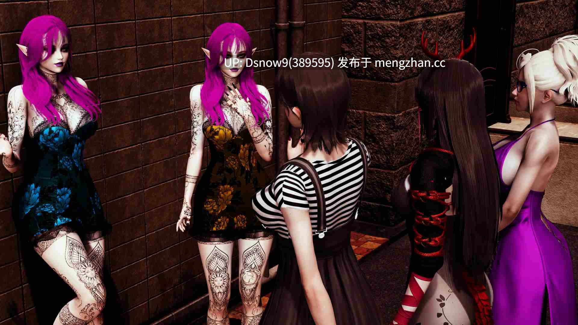 【欧美SLG/AI汉化/动态】哥特之家 GothHouse Ch1-2【PC/847M】-第6张图片-萌站 【欧美SLG/AI汉化/动态】哥特之家 GothHouse Ch1-2【PC/847M】-第6张图片-萌站