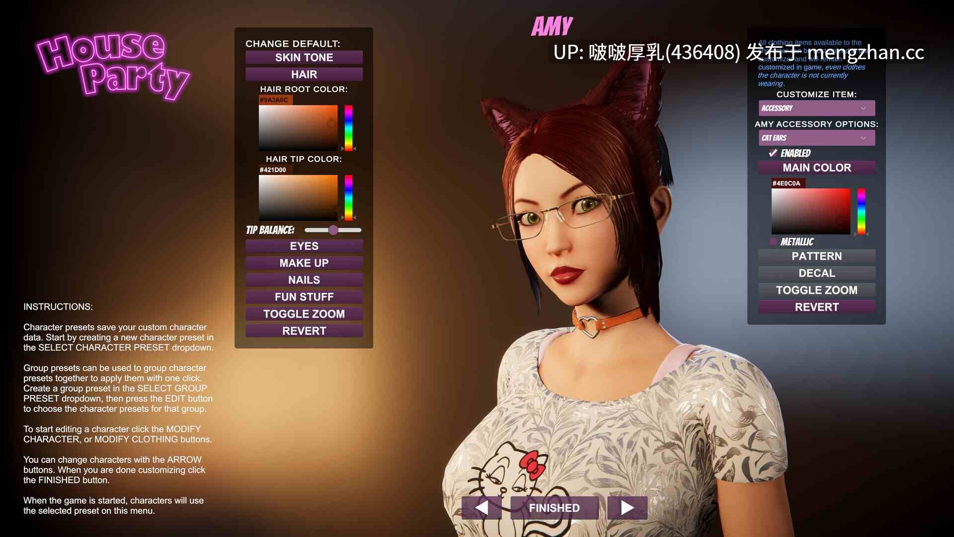 【更新】【SLG/3D/官中/沙盒/互动/PC】家庭派对 House Party -v1.5.0.13444-steam官中步兵+全DLC-第5张图片-萌站 【更新】【SLG/3D/官中/沙盒/互动/PC】家庭派对 House Party -v1.5.0.13444-steam官中步兵+全DLC-第5张图片-萌站