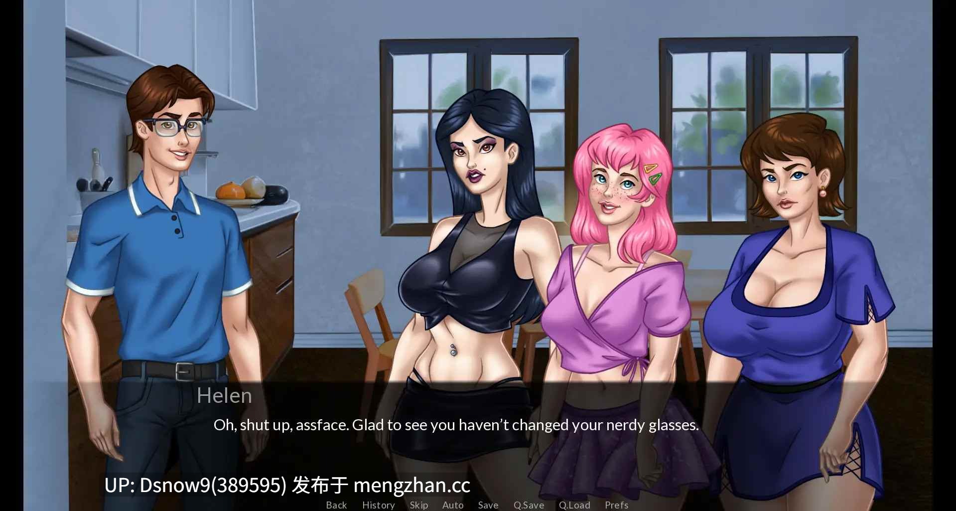 【欧美SLG/AI汉化】我的催眠家庭 My Hypnotized Family EP.2 v0.40【PC/937M】-第8张图片-萌站 【欧美SLG/AI汉化】我的催眠家庭 My Hypnotized Family EP.2 v0.40【PC/937M】-第8张图片-萌站