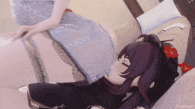 【1K/无修/无水印】新作-[Pinksama]-ANL-胡桃+香绫-PGW WiP 6d-1K-第2张图片-萌站