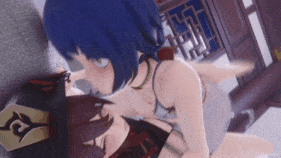 【1K/无修/无水印】新作-[Pinksama]-ANL-胡桃+香绫-PGW WiP 6d-1K-第9张图片-萌站
