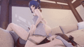 【1K/无修/无水印】新作-[Pinksama]-ANL-胡桃+香绫-PGW WiP 6d-1K-第8张图片-萌站