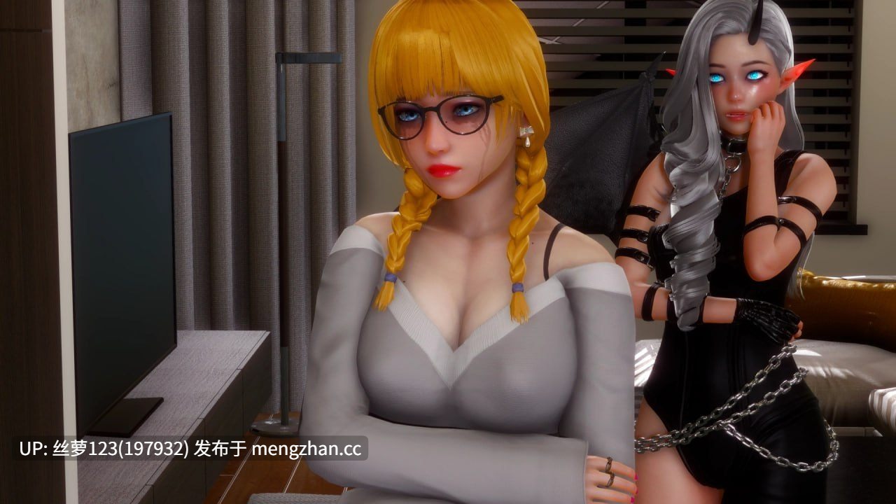 [SLG/PC]黑暗之友 黑暗伴侣 Companion of DARKNESS S2 Ch.12 AI汉化版   [萌站植入]-第4张图片-萌站
