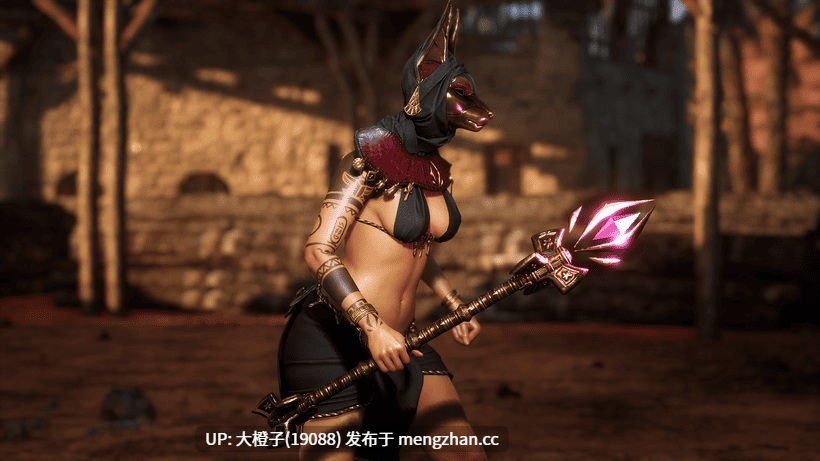 [3D战斗PC动态步兵]Carnal Instinct v0.7.0 +金币属性存档 [7.26G]