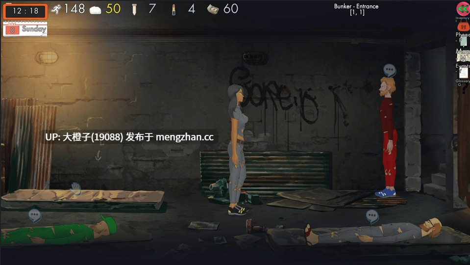 [ACT机翻动态步兵PC]城市中的无知 Unaware in the City v45a[1.33G]-第4张图片-萌站