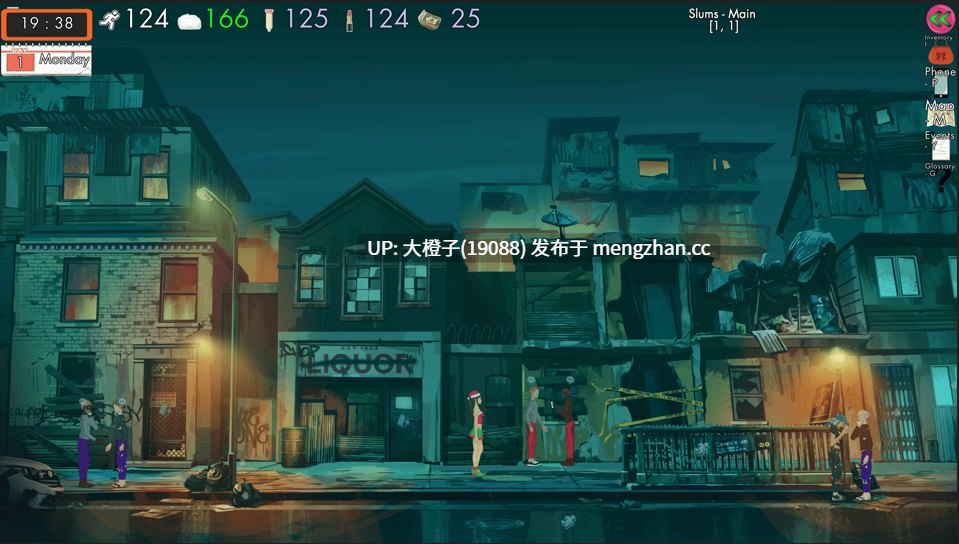 [ACT机翻动态步兵PC]城市中的无知 Unaware in the City v45a[1.33G]-第5张图片-萌站