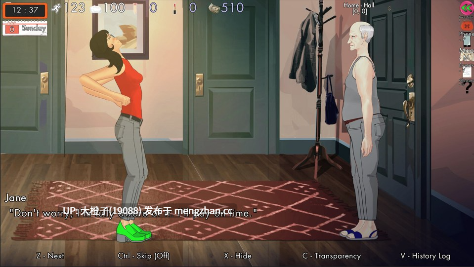 [ACT机翻动态步兵PC]城市中的无知 Unaware in the City v45a[1.33G]-第6张图片-萌站