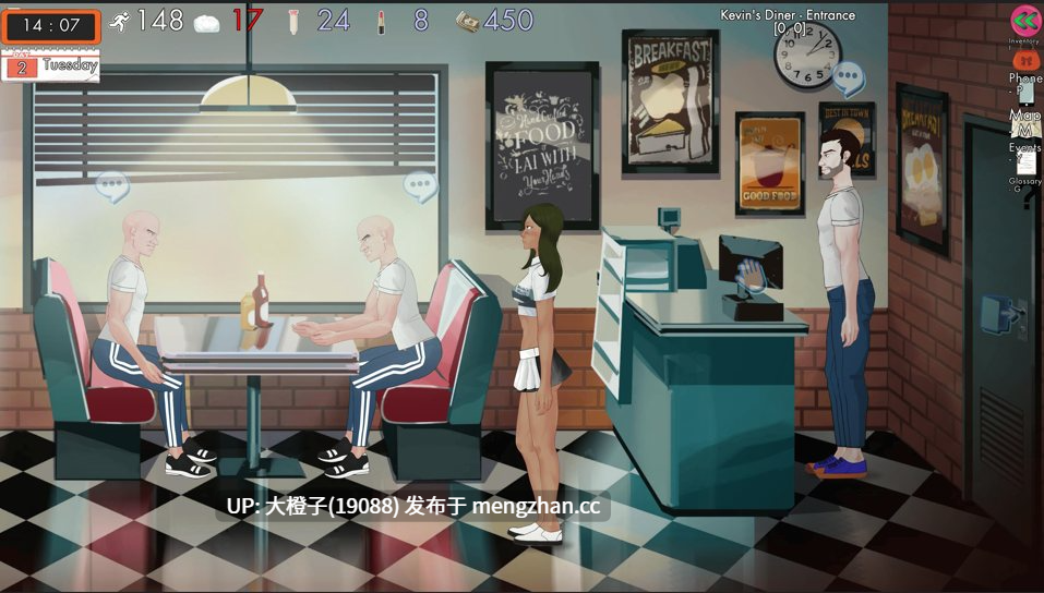 [ACT机翻动态步兵PC]城市中的无知 Unaware in the City v45a[1.33G]-第10张图片-萌站