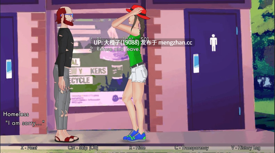 [ACT机翻动态步兵PC]城市中的无知 Unaware in the City v45a[1.33G]-第12张图片-萌站