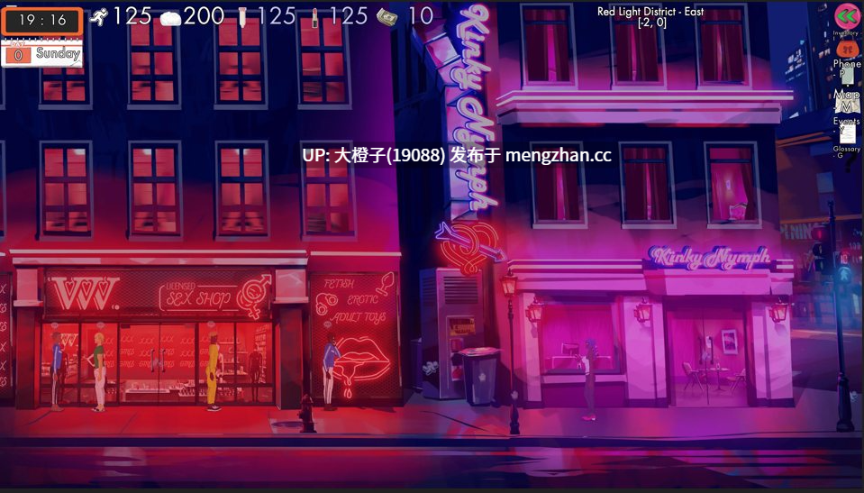 [ACT机翻动态步兵PC]城市中的无知 Unaware in the City v45a[1.33G]-第13张图片-萌站