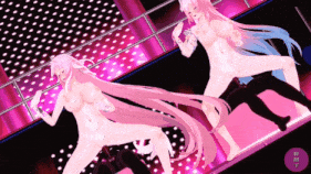 新作-爱莉希雅＆昔涟【PiNK CAT】Ver_Sex Dance-第3张图片-萌站