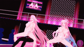 新作-爱莉希雅＆昔涟【PiNK CAT】Ver_Sex Dance-第4张图片-萌站