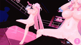 新作-爱莉希雅＆昔涟【PiNK CAT】Ver_Sex Dance-第5张图片-萌站