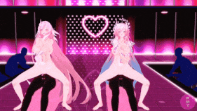 新作-爱莉希雅＆昔涟【PiNK CAT】Ver_Sex Dance-第6张图片-萌站