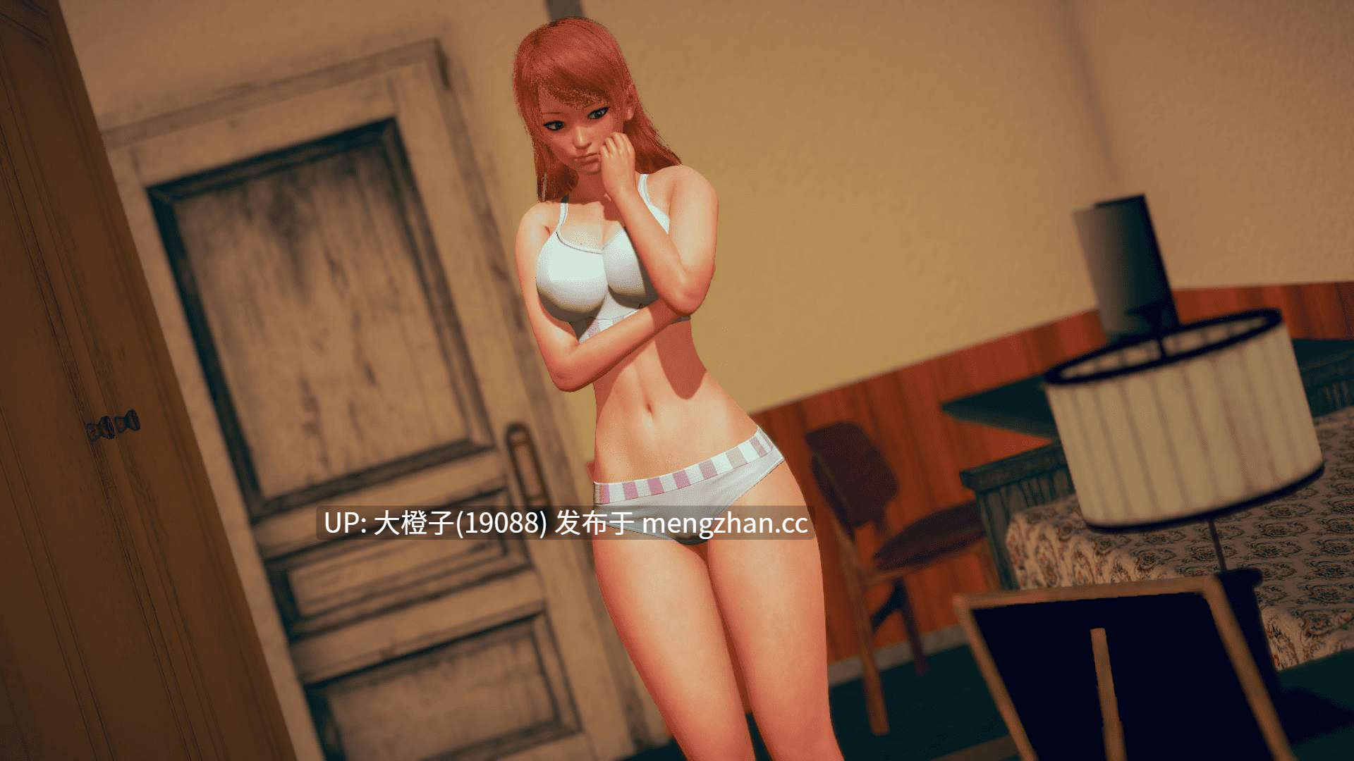 [SLG汉化PC步兵]Life as an Innocent Waitress v0.4.1[1.76G]-第6张图片-萌站