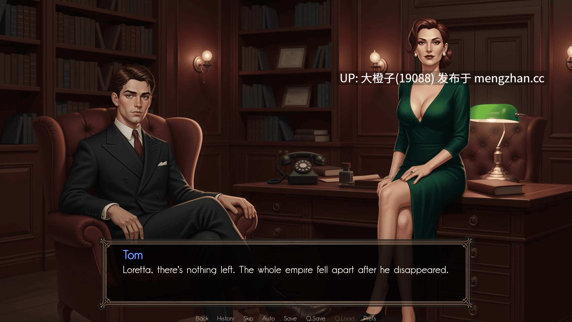 [SLG汉化PC步兵]恶帝国 Empire of Vice v0.15[1.21G]-第4张图片-萌站
