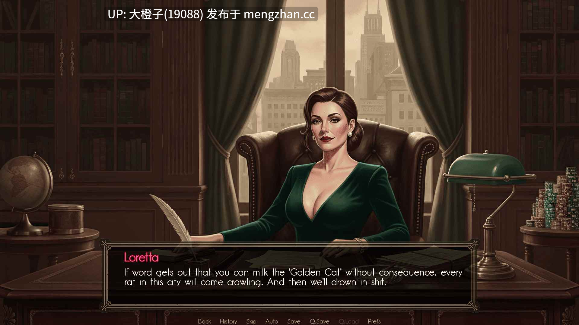 [SLG汉化PC步兵]恶帝国 Empire of Vice v0.15[1.21G]-第8张图片-萌站